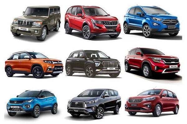 Popularity Of SUVs